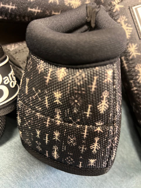 Black&White Bell Boots