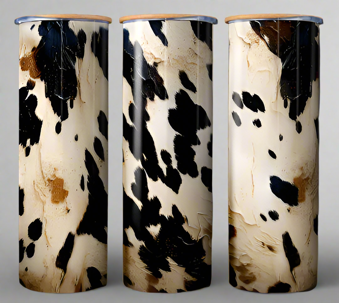 Cowprint 20oz Tumbler