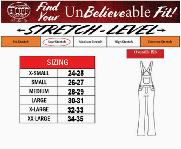 Cowgirl Tuff Work Hard Play Hard Bibs