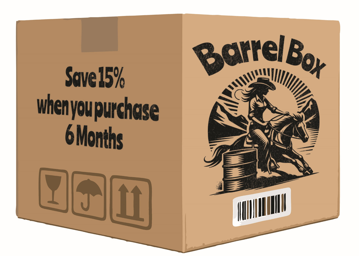 6 Month Barrel Box Purchase (15% Savings)