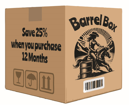 12 Month Barrel Box Purchase (25% Savings)