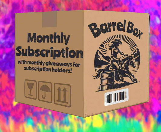 Peewee (8 and under) Barrel Racers Monthly Surprise Box