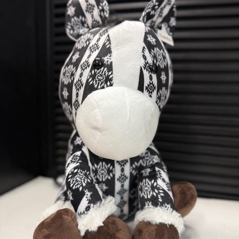 WAS $34.99 - Large Farm Pal Stuffed Horse