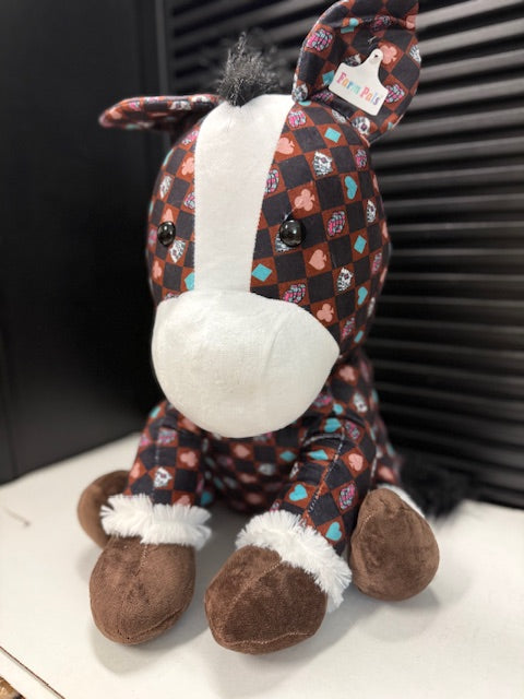 Large Farm Pal Stuffed Horse