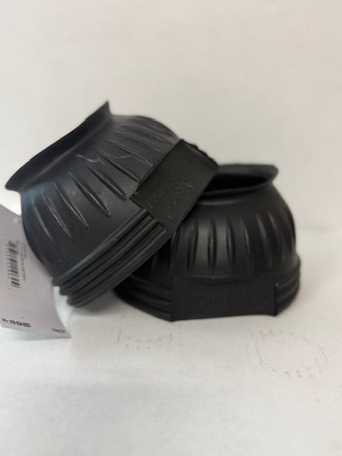 CLEARANCE Was $16 - No Turn Rubber Bell Boots Grewal Equestrian