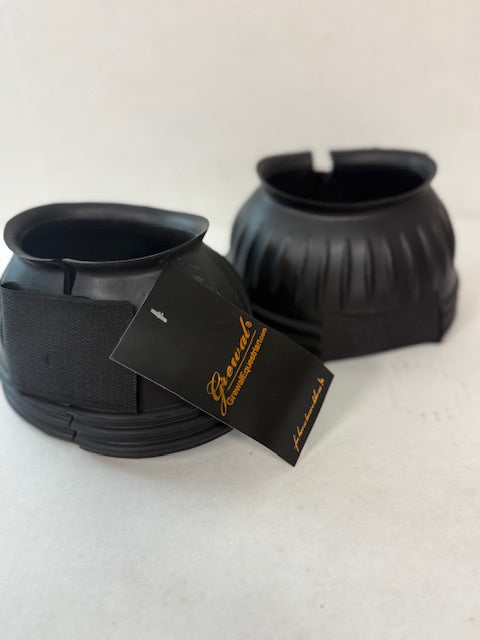 CLEARANCE Was $16 - No Turn Rubber Bell Boots Grewal Equestrian