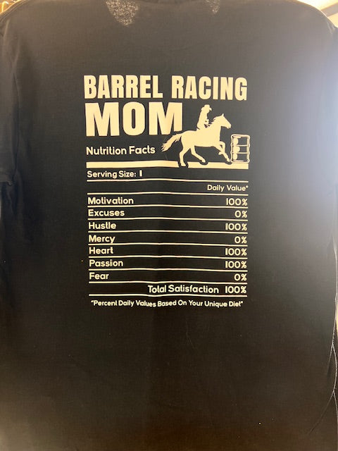 Barrel Racing Mom Facts