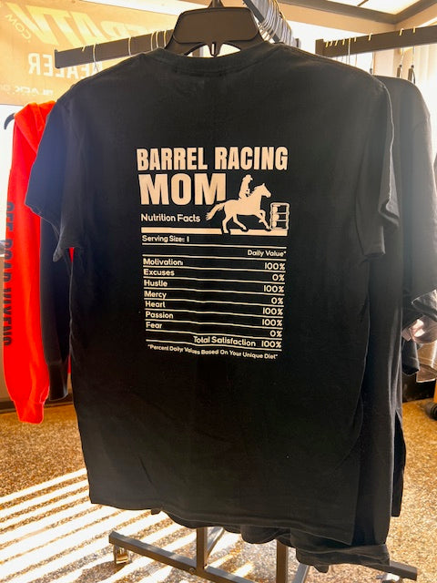 Barrel Racing Mom Facts