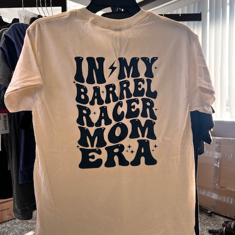 Barrel Racing Mom Era