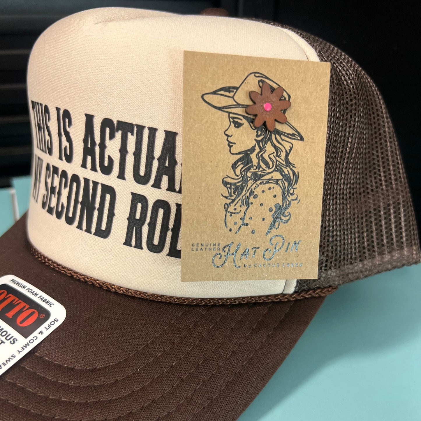 Flower Hat Pin