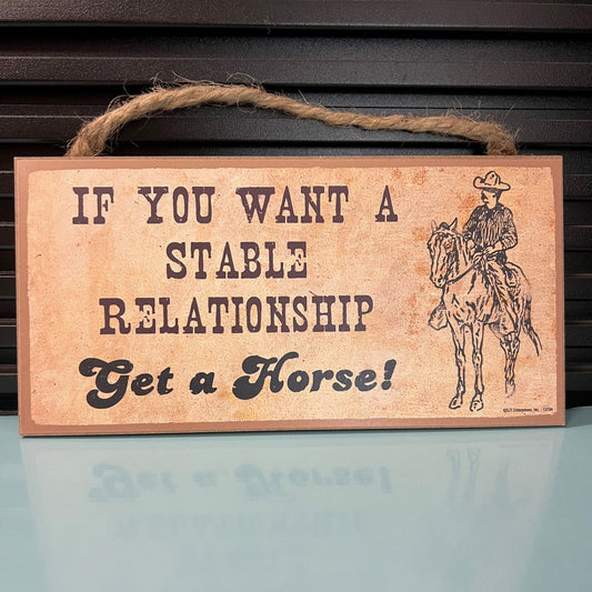 Stable Relationship Sign