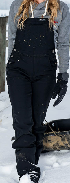 Cowgirl Tuff Work Hard Play Hard Bibs