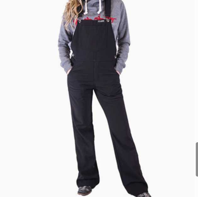 Cowgirl Tuff Work Hard Play Hard Bibs