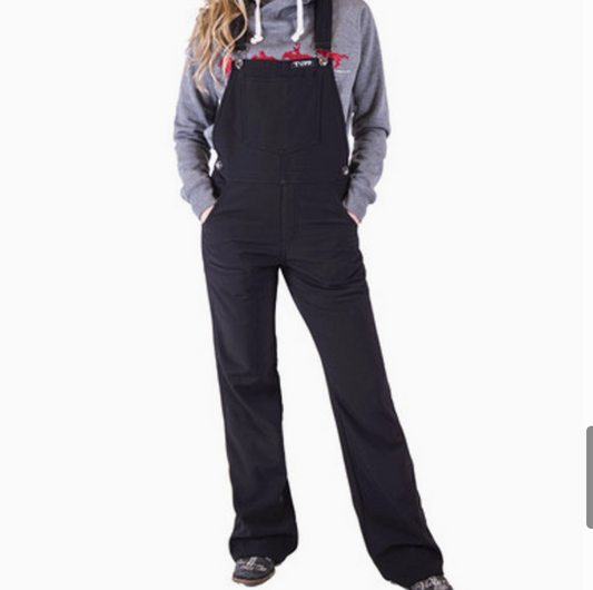 Cowgirl Tuff Work Hard Play Hard Bibs