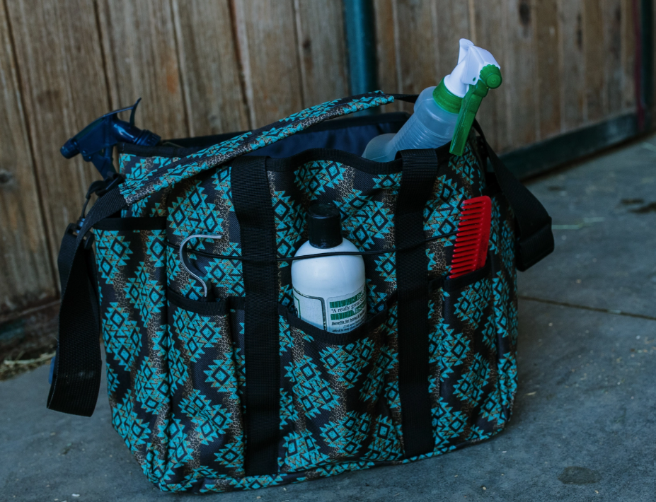 CLEARANCE was $35 - Shulz Equine Grooming Tote