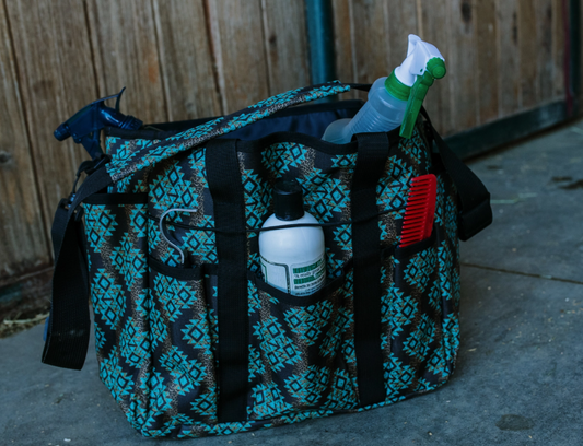 CLEARANCE was $35 - Shulz Equine Grooming Tote